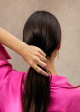 18kt Gold Zen Rocks Ring