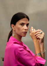 Sterling Silver PSTM Afghanistan Kushan Large Ring