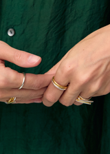 Sterling Silver PSTM Afghanistan Roya Bar Ring