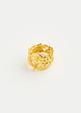 18kt Gold Garden of Eden Flower Ring