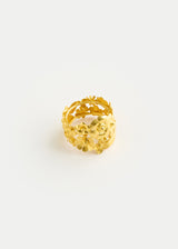 18kt Gold Garden of Eden Flower Ring