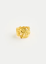 18kt Gold Garden of Eden Flower Ring