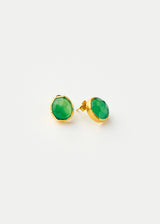 18kt Gold Vermeil PSTM Afghanistan Barekzai Maryam Studs