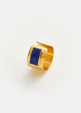 18kt Gold Vermeil Next Generation Lapis Yasamen Ring