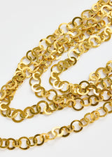 18kt Gold Vermeil PSTM Afghanistan Aryub Necklace