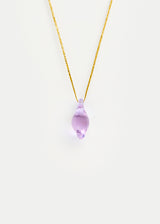 Azaz Purple Glass Seed Bead on Cord