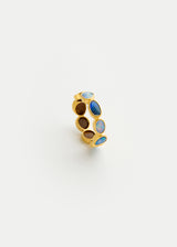 18kt Gold Alectrona Opal Eternity Ring