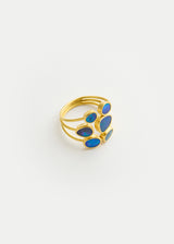 18kt Gold Alectrona Opal Large Almost Ring