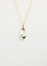 Sterling Silver & Brass PSTM Afghanistan Durrani Pendant on Cord
