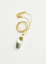 Sterling Silver & Brass PSTM Afghanistan Durrani Pendant on Cord