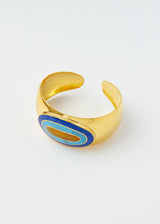 18kt Gold Vermeil PSTM Afghanistan Marina Cuff