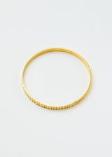 18kt Gold Vermeil PSTM Afghanistan Ayeda Bangle