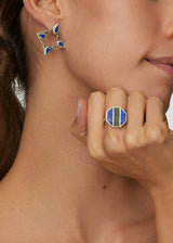 Sterling Silver Next Generation Nasreen Studs