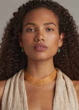 Pippa Small - 18kt Colombian Gold Together Forever Chain Necklace