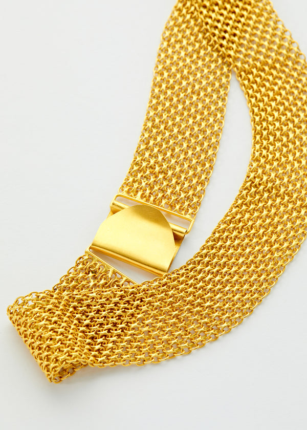 Pippa Small - 18kt Colombian Gold Together Forever Chain Necklace