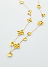 18kt Gold Botticelli Long Necklace