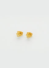 18kt Gold Marigold Stud Earrings