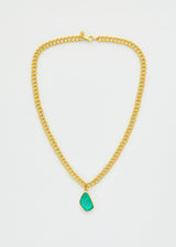 Pippa Small - 18kt Gold & Colombian Emerald Esmeralda Necklace