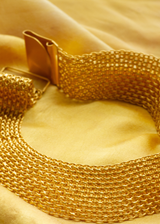 Pippa Small - 18kt Colombian Gold Together Forever Chain Necklace