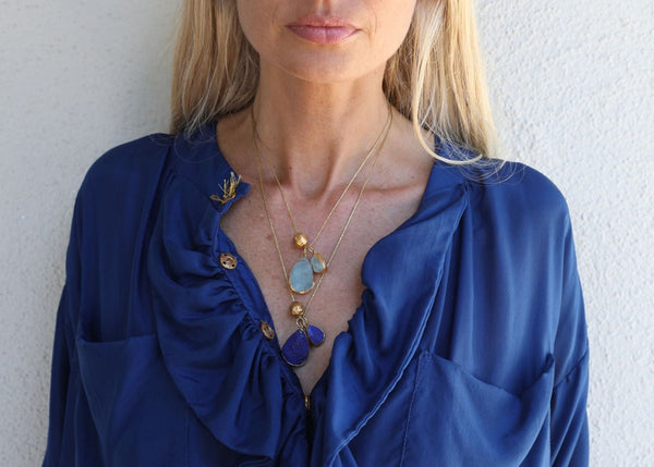 Pippa's Zindagi Charity Necklace Origin Story