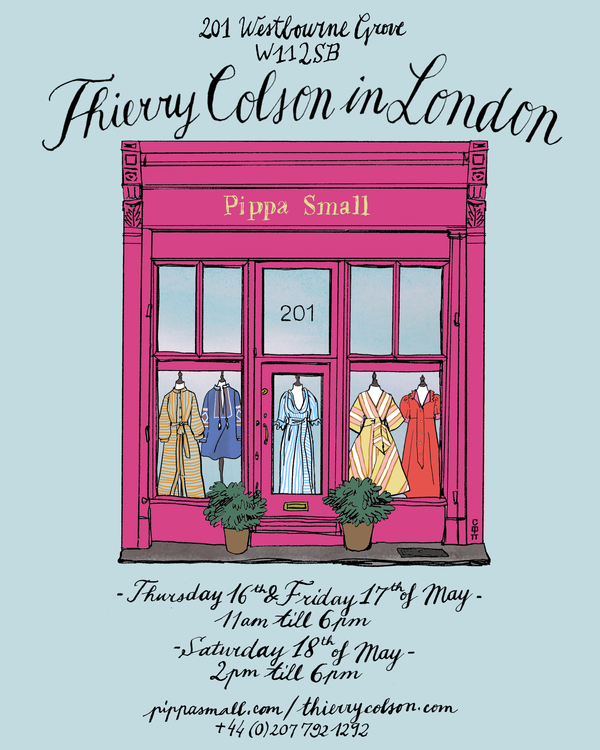 Thierry Colson at Pippa Small Store