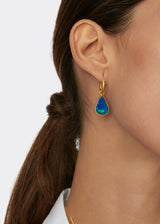 18kt Gold Opal Earring Charms