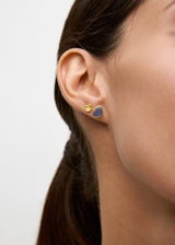 18kt Gold Tanzanite Classic Studs