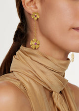 18kt Gold Vermeil Next Generation Khatera Earrings