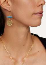 18kt Gold Vermeil Next Generation Mahdi Earrings