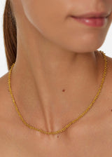 18kt Gold Theia Bobble Detailed Chain Necklace