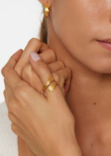 18kt Gold Vermeil Next Generation Husna Ring