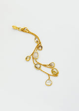 18kt Gold Brown Diamond Eight Stone Bracelet