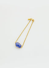 18kt Gold Light & Space Tanzanite Bracelet