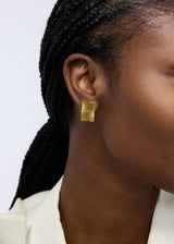 22kt Gold Starburst Earrings