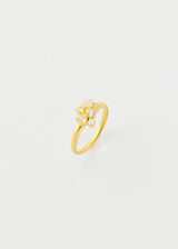 18kt Gold Theia Small Cluster Ring