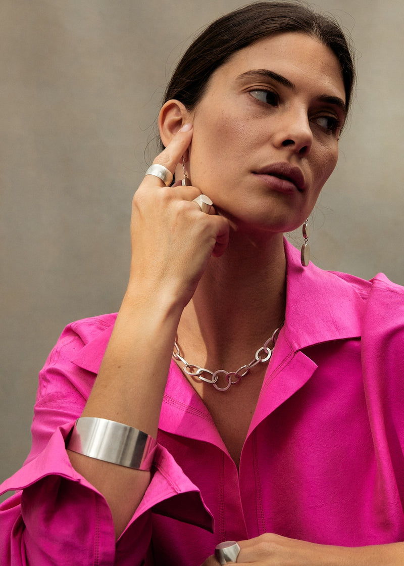 Sterling Silver PSTM Afghanistan Kushan Cuff