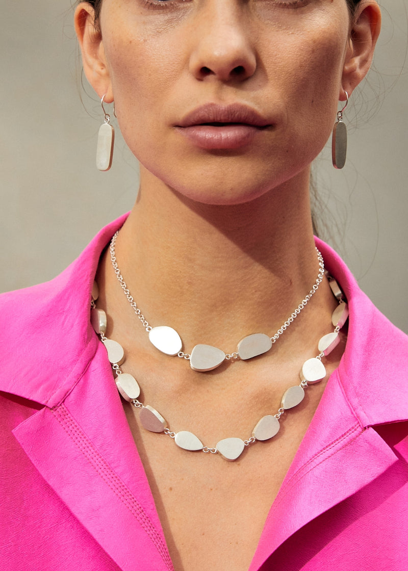 Sterling Silver PSTM Afghanistan Kushan Necklace