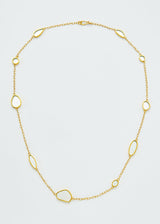 18kt Gold Vermeil PSTM Afghanistan Nadia Single Strand Necklace