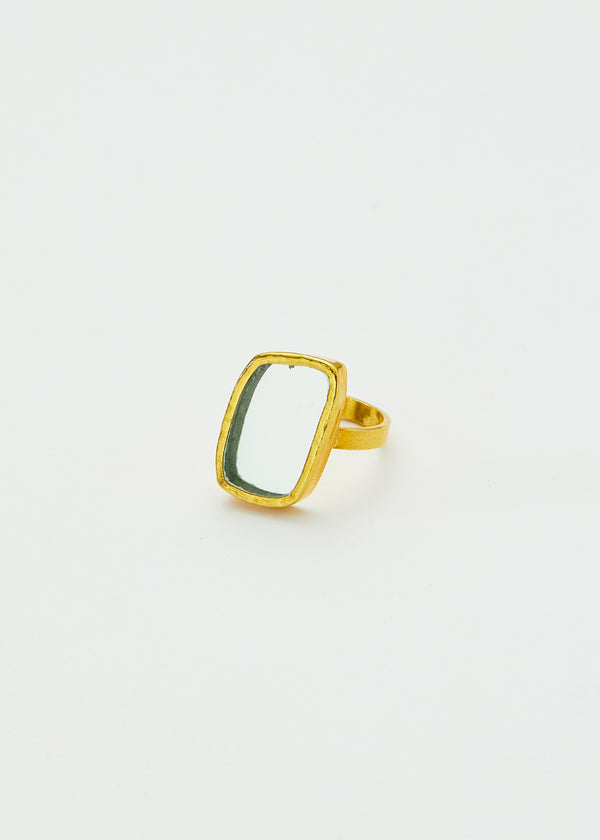 18kt Gold Vermeil PSTM Afghanistan Nadia Ring