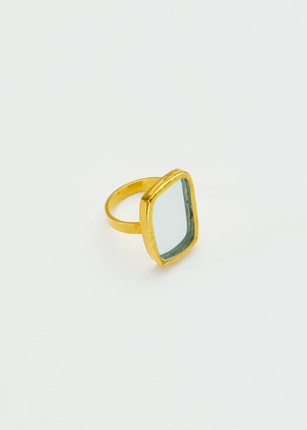 18kt Gold Vermeil PSTM Afghanistan Nadia Ring