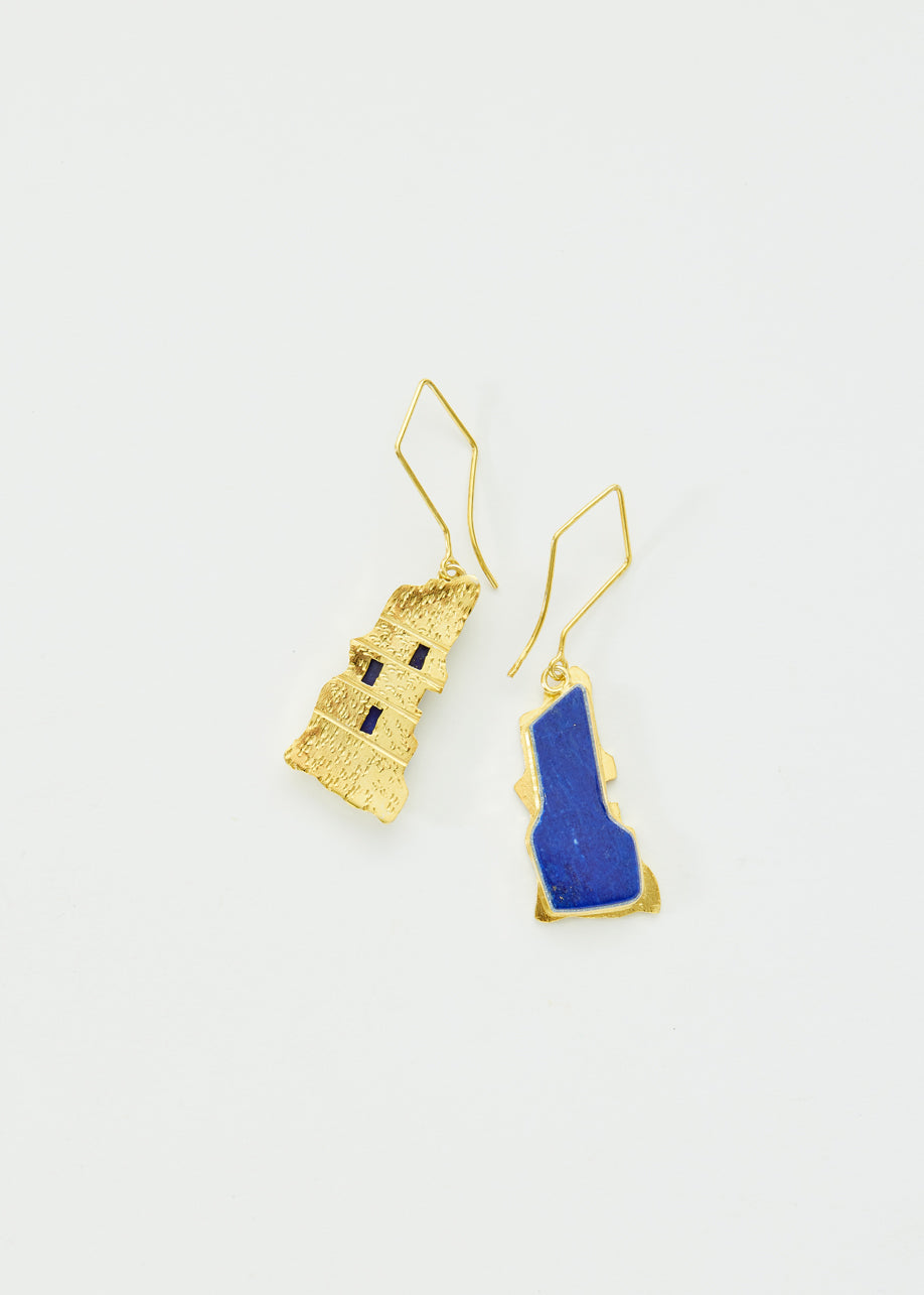 18kt Vermeil Hakemi Earrings