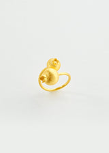 18kt Gold PSTM Jordan Double Pomegranate Ring