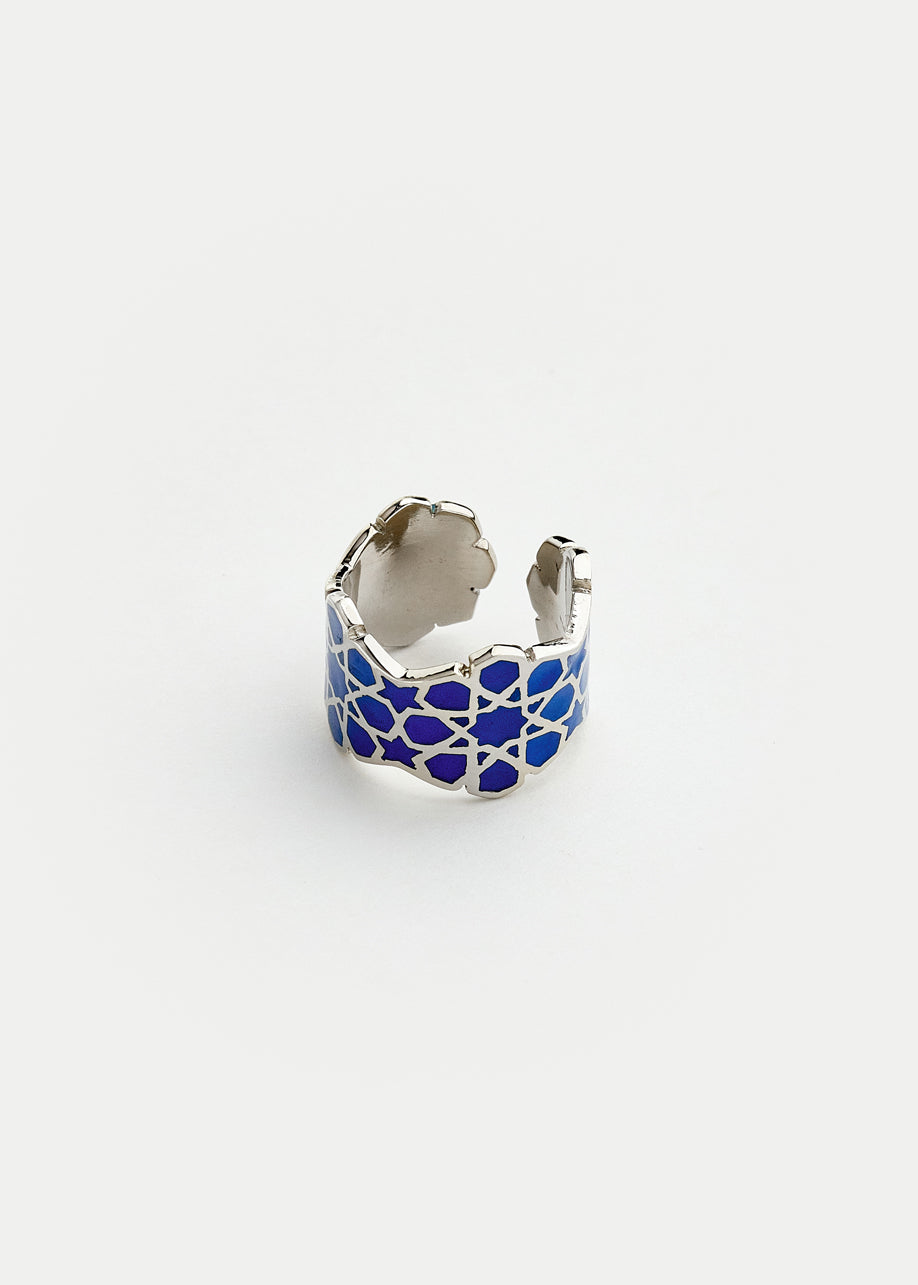 Sterling Silver Next Generation Enamel Ring Product Image 