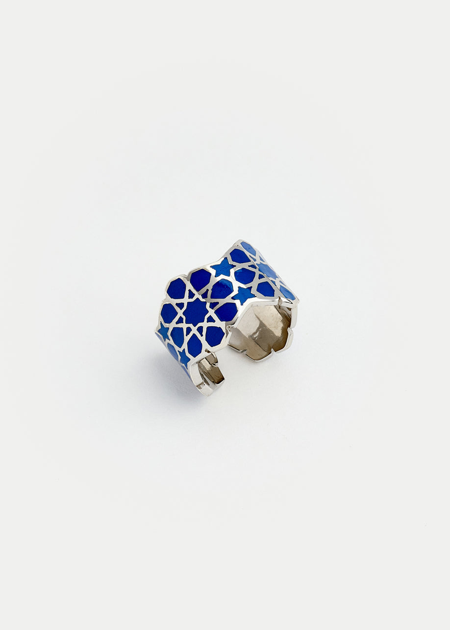 Sterling Silver Next Generation Enamel Ring Product Image 2