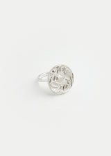 Sterling Silver Next Generation Disk Pomegranate Ring Product Image 1