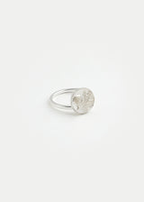 Sterling Silver Next Generation Small Disk Fig Ring Product Image 2