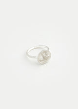 Sterling Silver Next Generation Small Disk Bird Ring Product Image 1