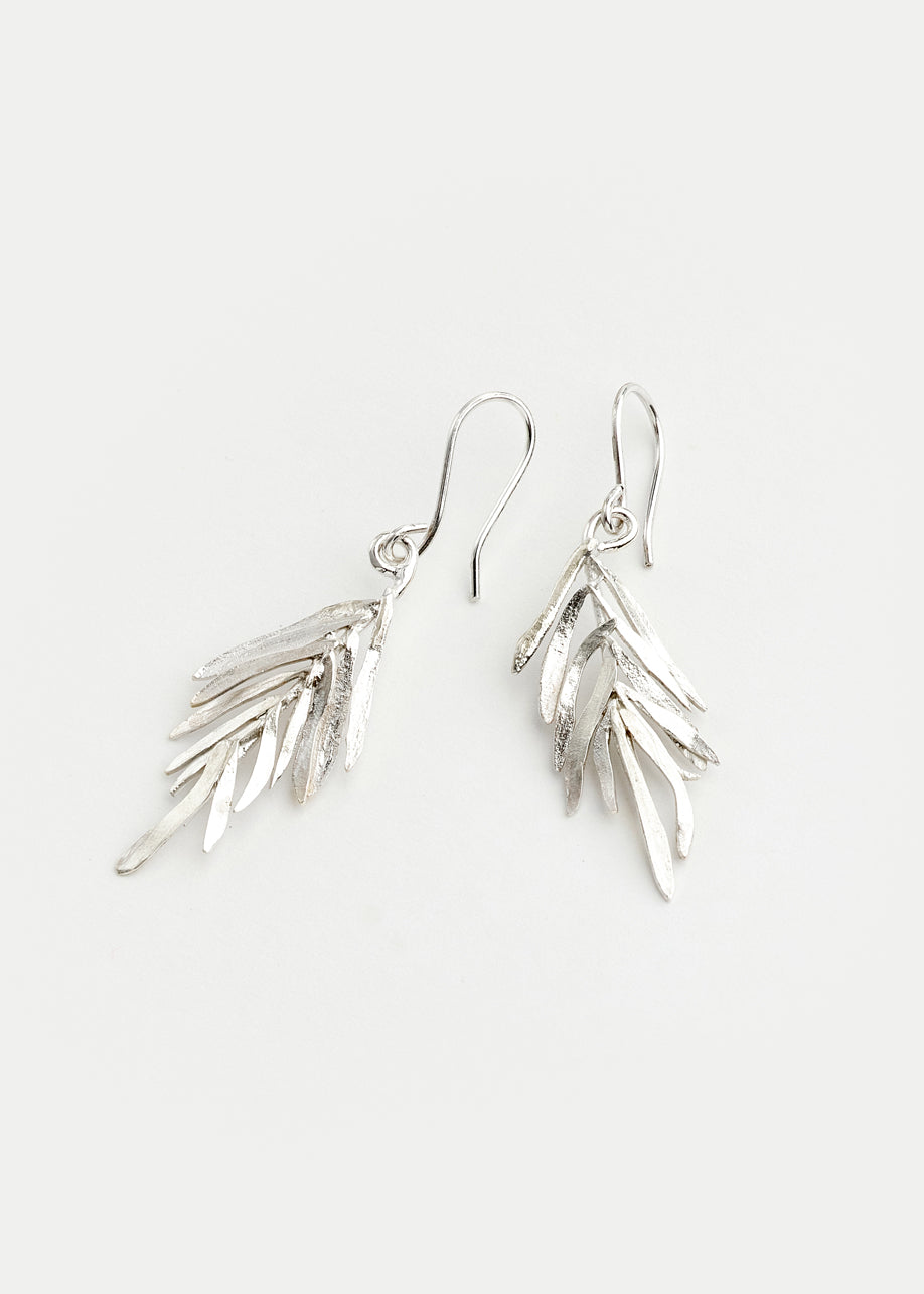 Sterling Silver Next Generation Rosemary Drop Earrings Product Image 2