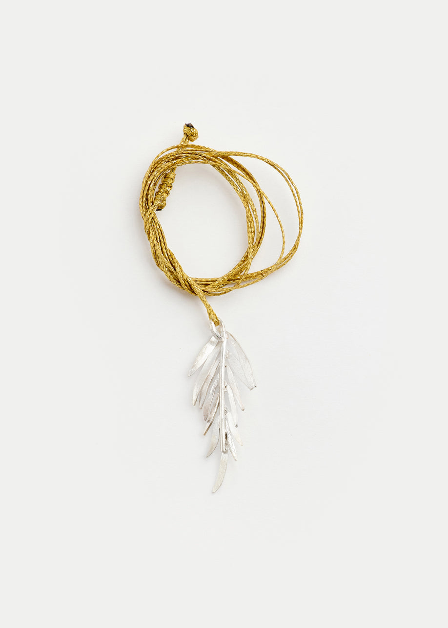 Sterling Silver Next Generation Rosemary Pendant on Cord Product Image 2