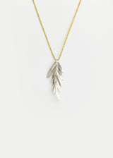 Sterling Silver Next Generation Rosemary Pendant on Cord Product Image 1